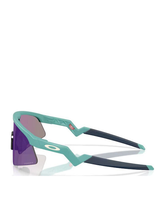 Oakley Sweep Herren Sonnenbrille mit Grün Kunststoff Gestell und Grün Spiegel Linse OJ9015-06