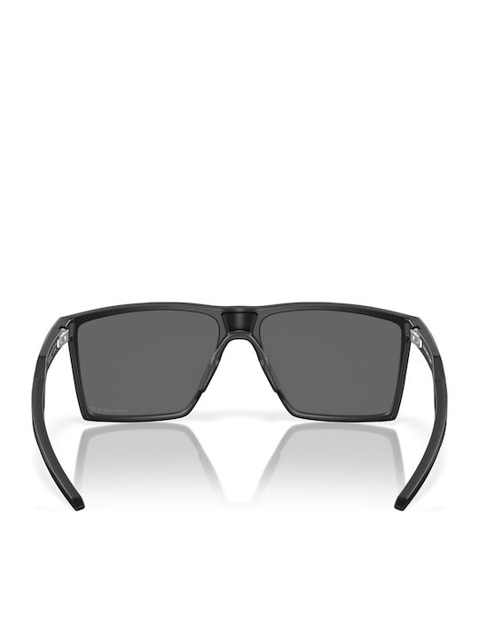 Oakley Prizm Men's Sunglasses with Black Plastic Frame and Black Polarized Lens