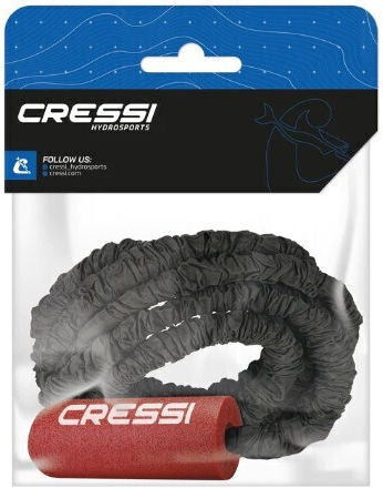 CressiSub Trailer Leash in Black Color