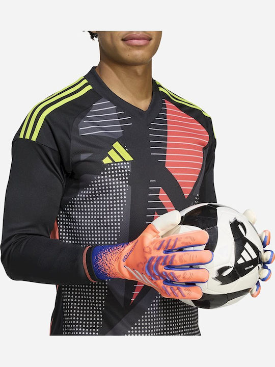 adidas Pred Gl Pro Adults Goalkeeper Gloves Orange