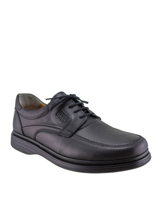 Men's Anatomic Leather Casual Shoes Black
