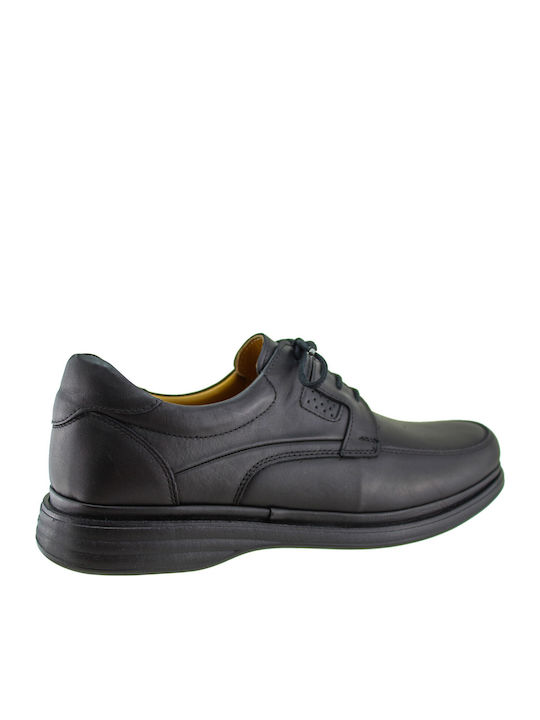 Men's Anatomic Leather Casual Shoes Black