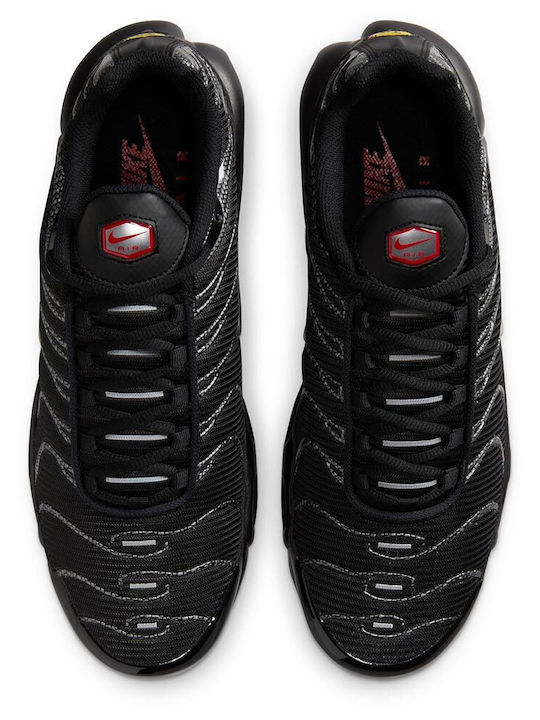 TN Air Max Plus Мъжки Сникърси Черни / Червени