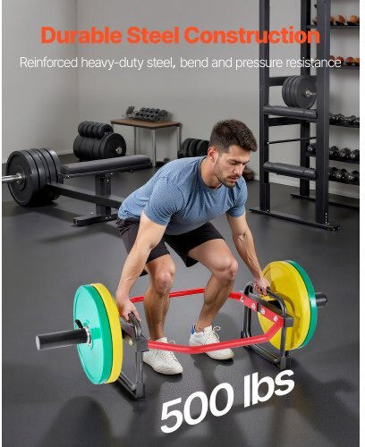 Vevor Trap Olympic Type Strength Training Bar Φ50 Length 143cm Without Collar