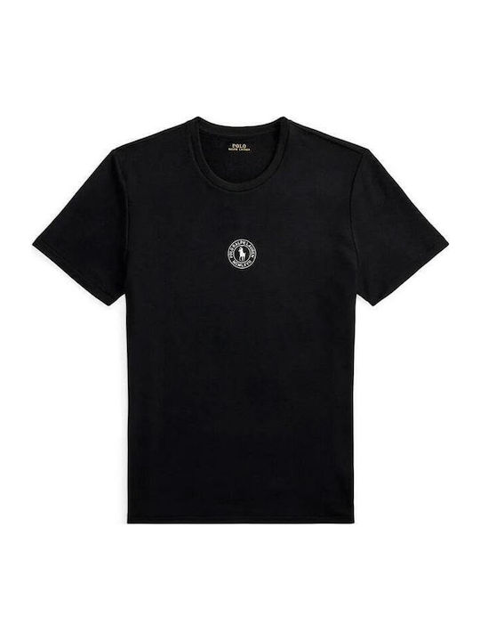 T-shirt Μαύρο