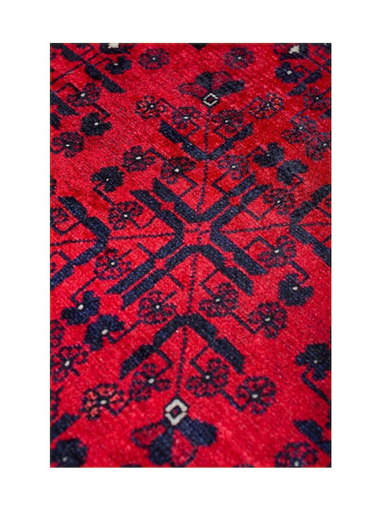 Βιοκαρπέτ Nomadian 036 Χαλί Διάδρομος Bordo-black 80x150cm