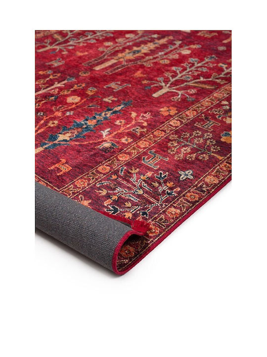 Βιοκαρπέτ Nomadian 5095 Χαλί Ορθογώνιο Bordo-multi 120x180cm