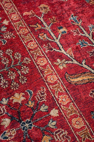 Viokarpet Nomadian 5095 Rug Rectangular Bordo-multi