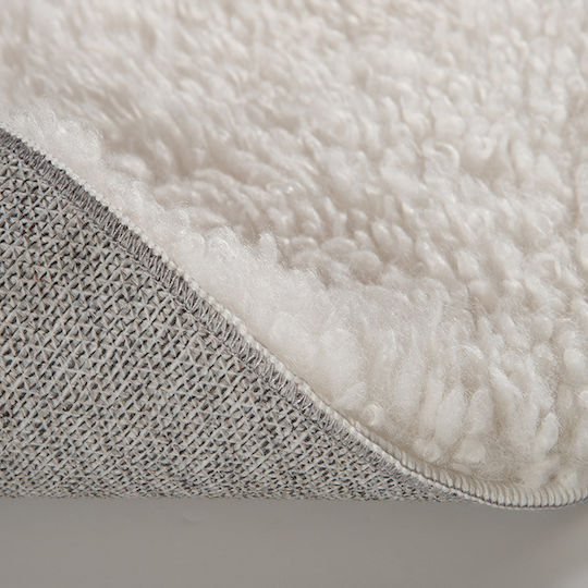 Nef-Nef Homeware Oscar Χαλί Ορθογώνιο Grey 150x200cm