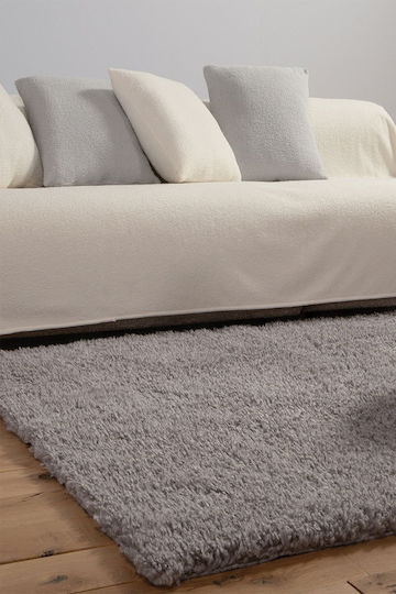 Nef-Nef Homeware Oscar Χαλί Ορθογώνιο Grey 150x200cm