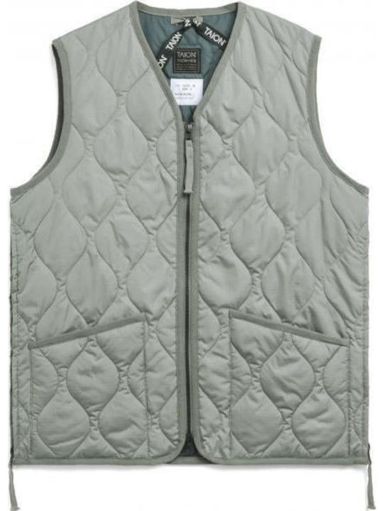 Ärmellos Jacke Dark Sage Green