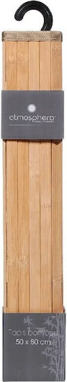 Atmosphera Бански Килим Дървен 131569D Natural 50x80см