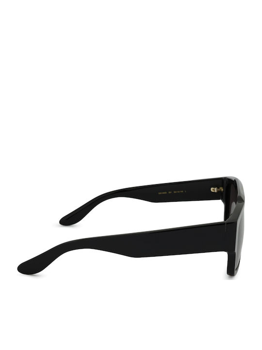 Gucci Unisex Γυαλιά Ηλίου με Μαύρο Κοκκάλινο Σκελετό και Γκρι Φακό GG1460S 001