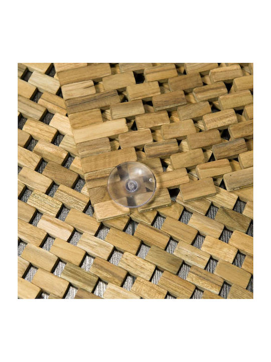 Sealskin Bath Mat Wooden Woodblock 293324274 Woodblock 50x90cm