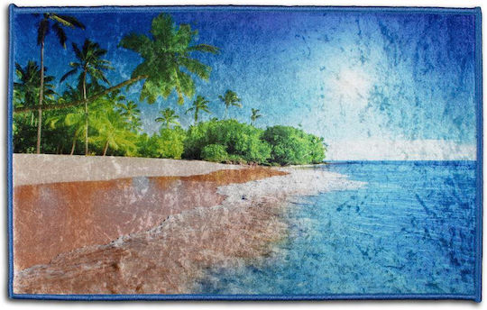 Dimcol Antiderapant Covoraș de Baie Hawaii 257 33463065001 Colorat 60x100buc