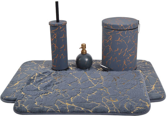 Ankor Πατάκι Μπάνιου Marble Effect 8260 50x80εκ.