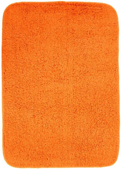 Dimitracas Πατάκι Μπάνιου Βαμβακερό Campione 05581.002 Orange 50x70εκ.