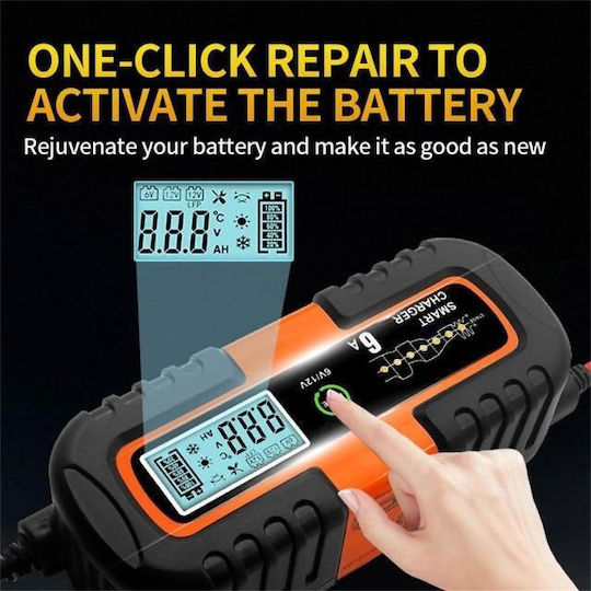 W17926 Car Battery Charger 6/12V