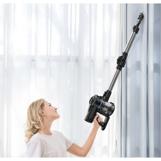 Mova Rechargeable Stick Vacuum Black Vj10A