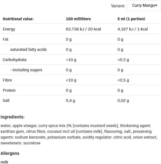 AllNutrition Сос 500мл