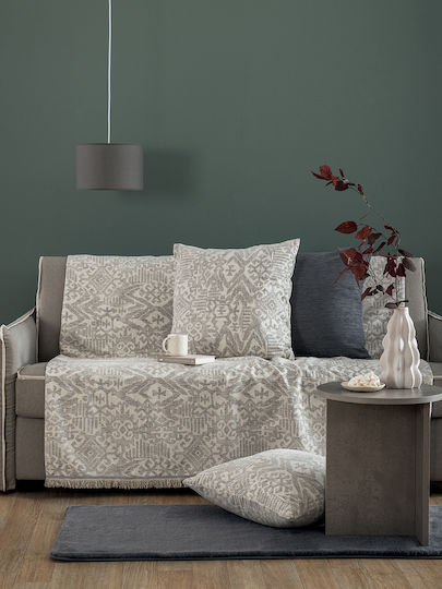 Palamaiki Rade Τετραθέσιου Καναπέ Π170xΜ350cm Grey Palamaiki Rade Τετραθέσιου Καναπέ Π170xΜ350cm Grey