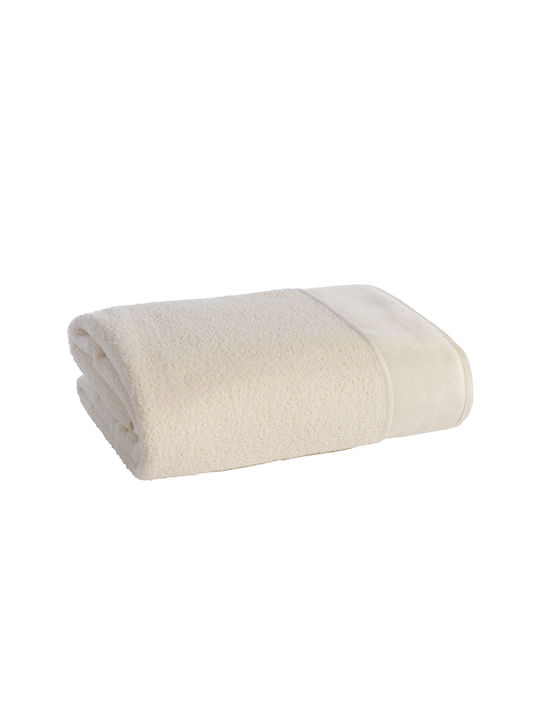 Nef-Nef Homeware Breda Ριχτάρι Πολυθρόνας Γούνινο 180x180εκ. Ecru