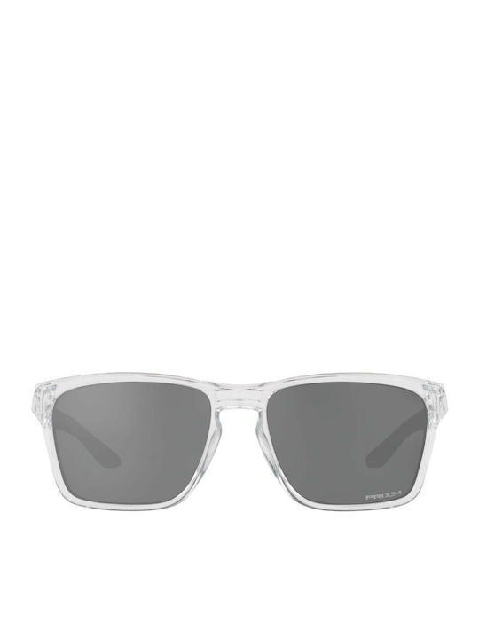 Oakley Sylas Γυαλιά Ηλίου Διάφανο με Κοκκάλινο Σκελετό