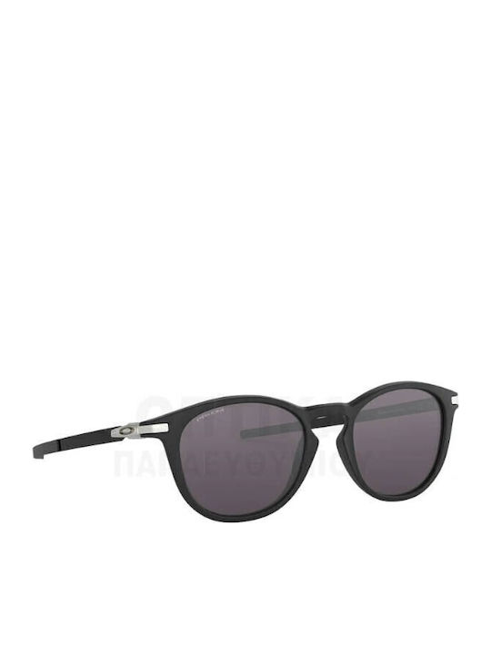 Oakley Pitchman R Men's Sunglasses with Gray Plastic Frame and Black Lens OO9439-01