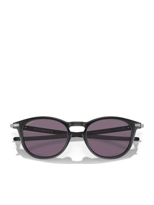 Oakley Pitchman R Men's Sunglasses with Gray Plastic Frame and Black Lens OO9439-01