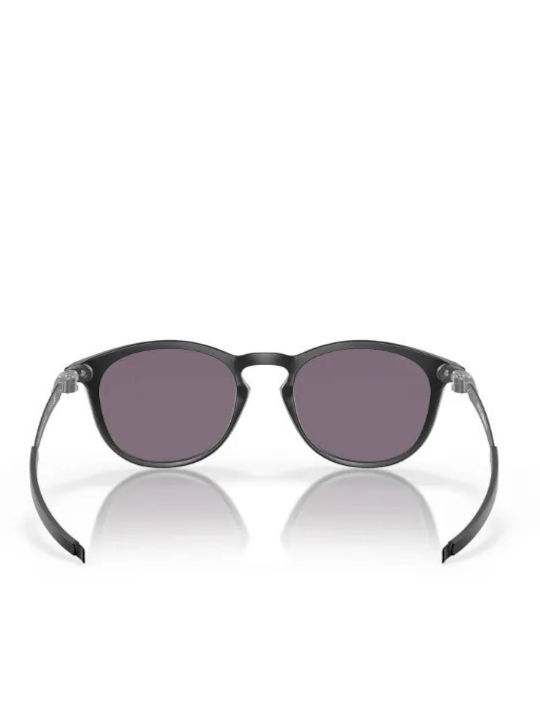 Oakley Pitchman R Men's Sunglasses with Gray Plastic Frame and Black Lens OO9439-01