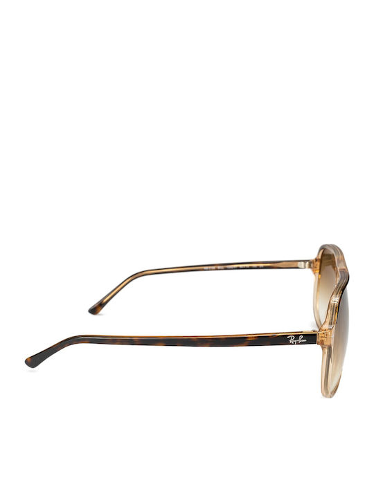 Ray Ban Bărbătești Ochelari de soare cu Maro Tortoise Cadru și Maro Lentilă RB2198 129251