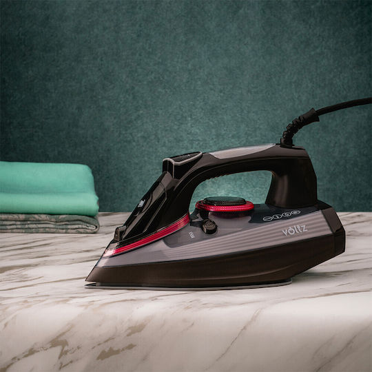Voltz Σίδερο Ατμού 2600W με Κεραμική Πλάκα