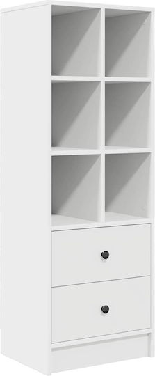 Γραφείο Ξύλινο Λευκό 70x40x76εκ.