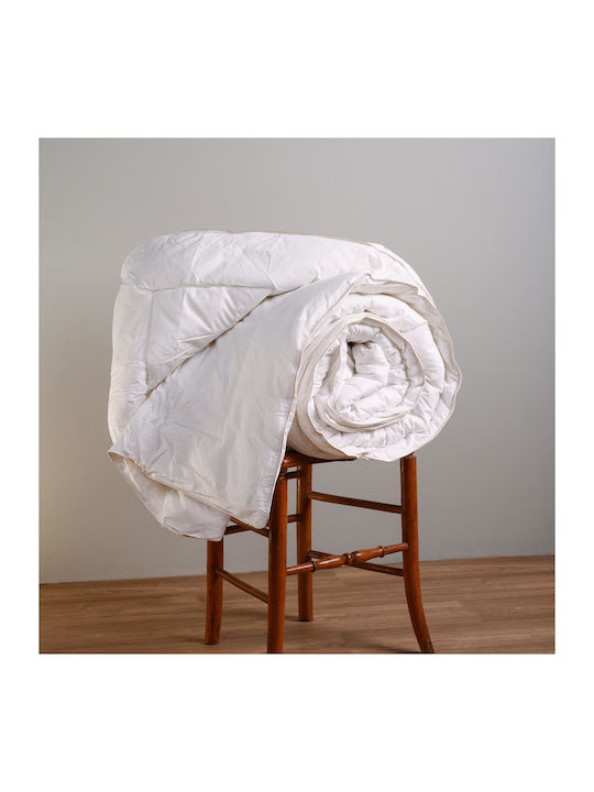 Melinen Πάπλωμα Υπέρδιπλο Πουπουλένιο 220x240εκ. 350 350 GSM 10.5 togs