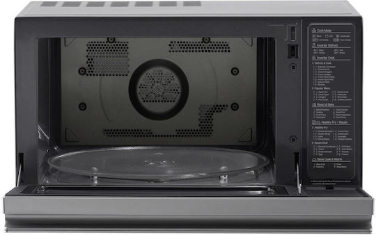 LG Φούρνος Μικροκυμάτων με Grill 39lt Inox