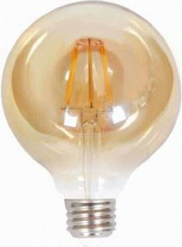 Just LED Λάμπα LED 12W για Ντουί E27 και Σχήμα G125 Θερμό Λευκό 1300lm