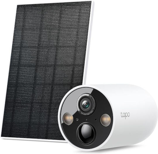 TP-LINK Tapo C425 v1.2 IP Surveillance Camera Full HD+ 4MP Waterproof Battery Powered with Two-Way Communication and Lens 2.1mm