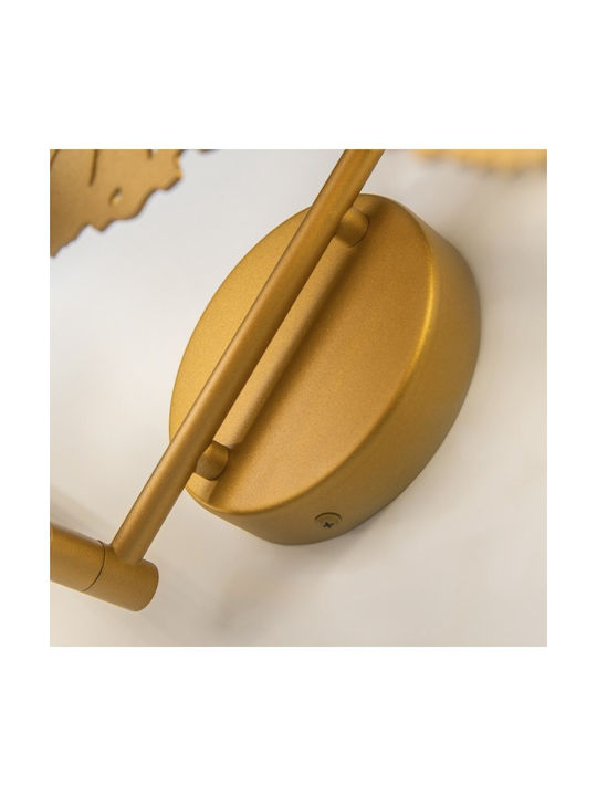Maytoni Lamp Wall with Socket E14 Gold