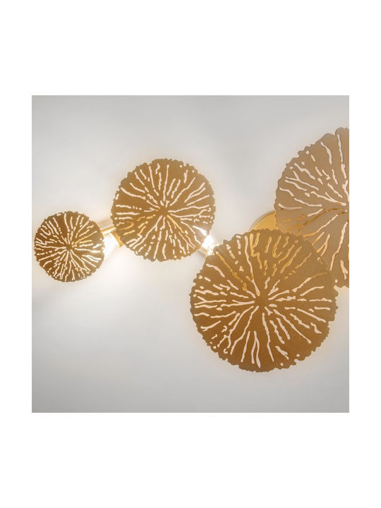 Maytoni Lamp Wall with Socket E14 Gold