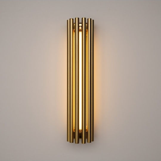 Maytoni Lamp Wall with Integrated LED Bronze