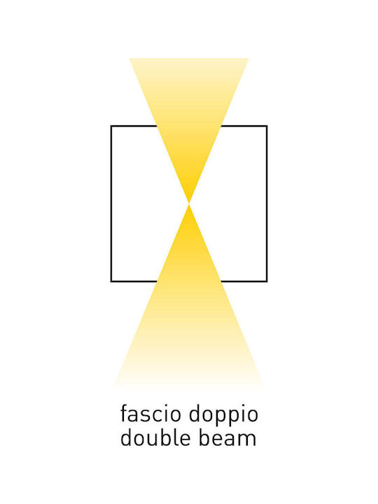 Bot Lighting Wandmontiertes Außenbeleuchtung LED IP65 mit Einstellbares Weiß Licht