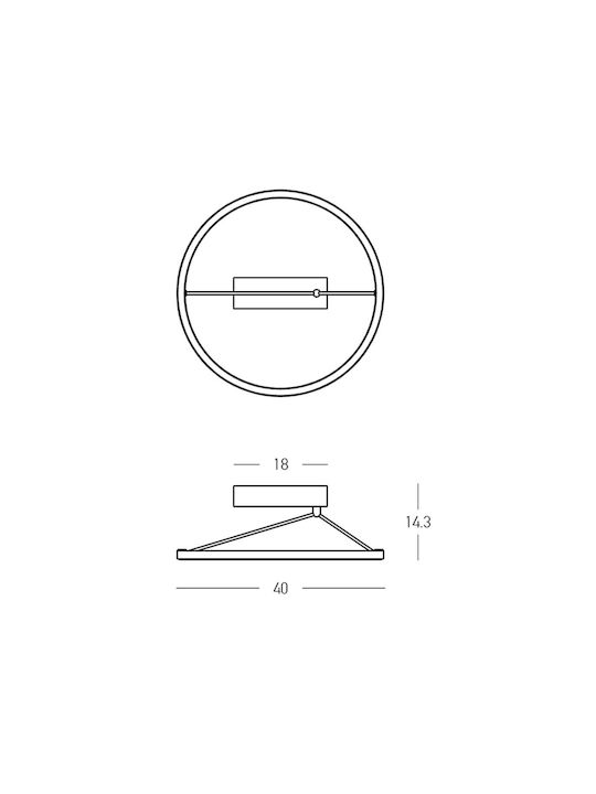 Zambelis Lights Deckenleuchte LED Zambelis Lights Deckenleuchte LED