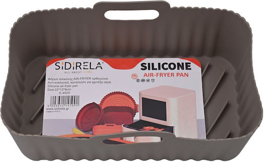 Sidirela Silicone Mold for Air Fryer 13x22cm