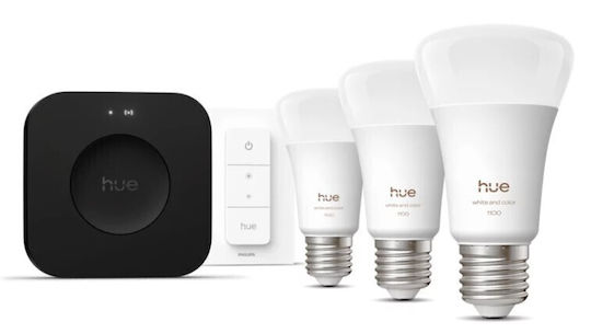 Philips Smart Bulb Hue Bridge Pro LED for Socket E27