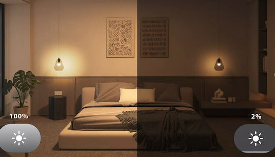 Philips Smart Lampen LED 8W für Fassung E27 und Form A60 Warmes Weiß 806lm 3Stück