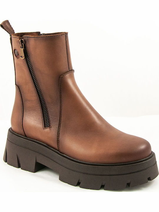 Ragazza Boots Tabac Brown