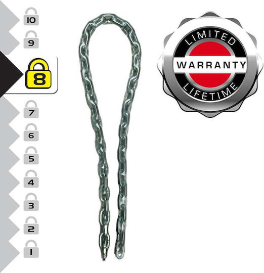Master Lock Lanț de semnalizare în Argintiu Culori