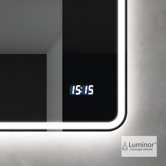Luminor Cult Увеличаващ Банско Огледало 100x80см