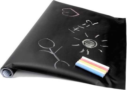 Wall Adhesive Chalk Surface 60x200cm