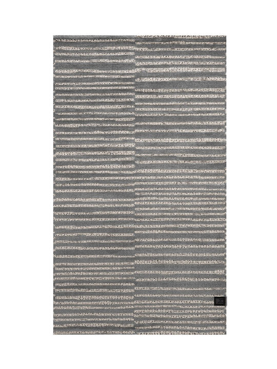 Guy Laroche Swing Set Modern Schlafzimmer-Teppichsets Synthetisch,Polyester/Cotton/Leather Carbon 3Stück